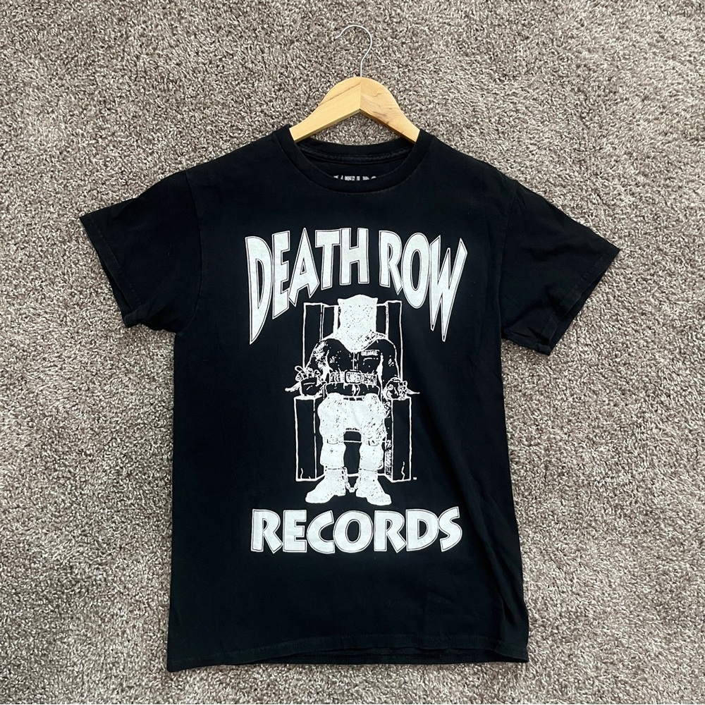 Death Row Records Black T-Shirt